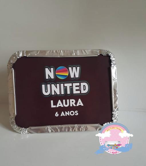 30 Marmitinhas Personalizada Now United