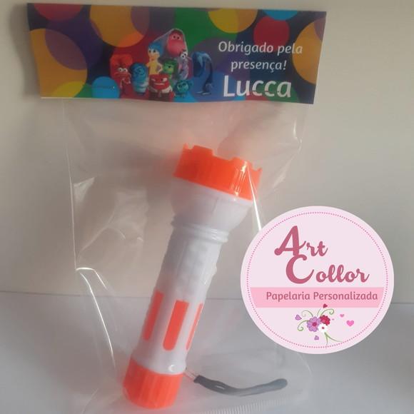 15 Mini Lanternas Divertidamente