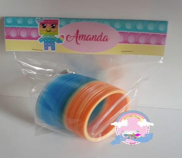 15 Molas Maluca Pop It / Personalizamos Todos os Temas