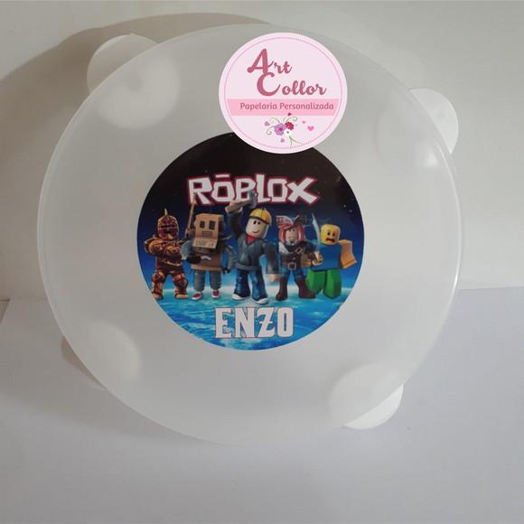15 Pandeiros Infantil Roblox
