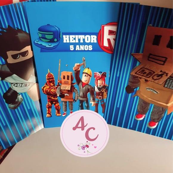 3 Pôster Roblox