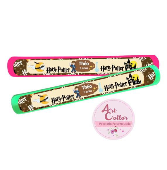 25 Pulseiras Bate Enrola Harry Potter