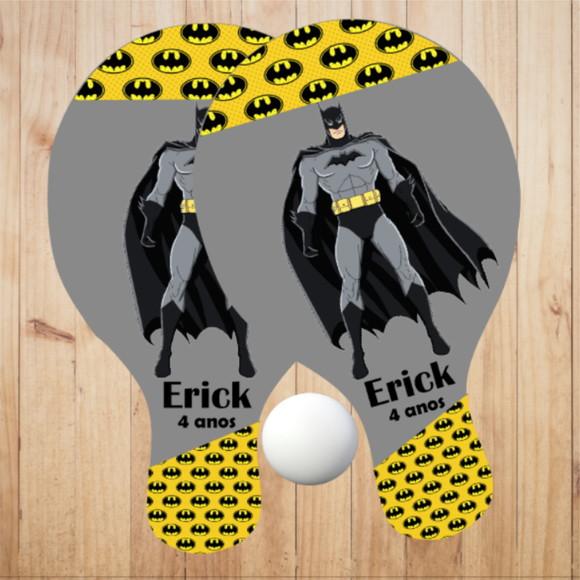 15 pares de Raquetes de Ping Pong Personalizadas Batman