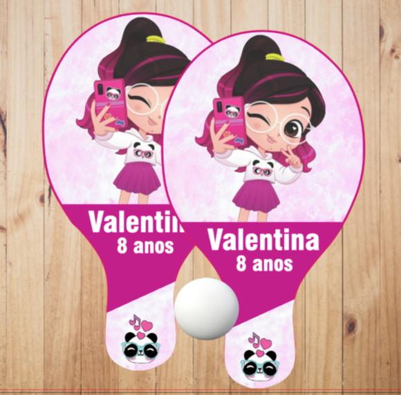 15 pares de Raquetes de Ping Pong Personalizadas Luluca