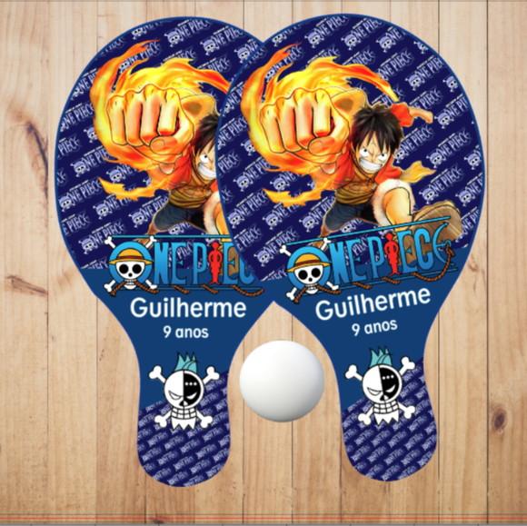 15 pares de Raquetes de Ping Pong Personalizadas One Piece