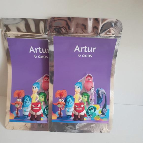 15 Saquinhos Zip Lock Divertidamente
