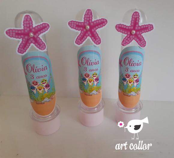 15 Tubetes Baby Shark / Temos Todos os Temas
