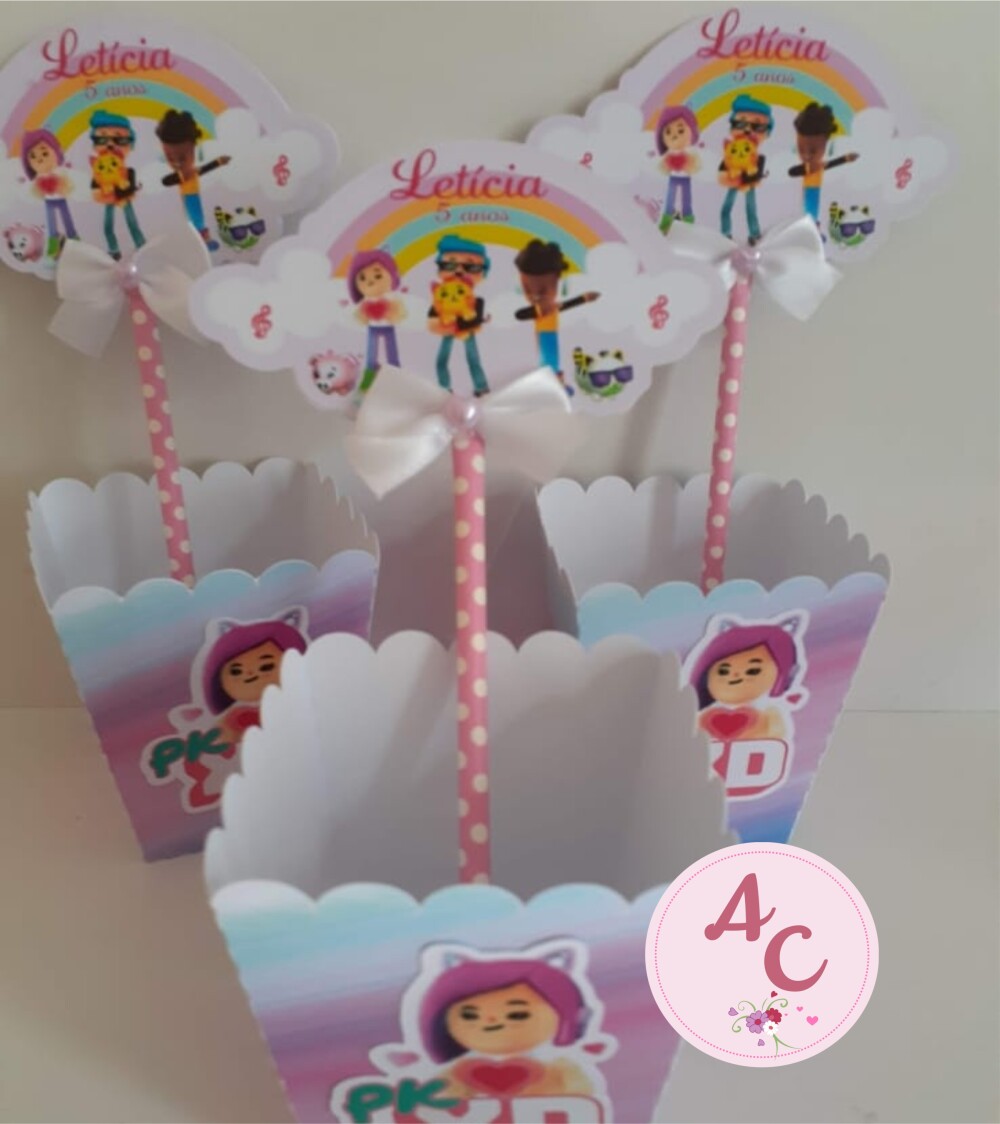 10 Centros de Mesa cachepô PKXD