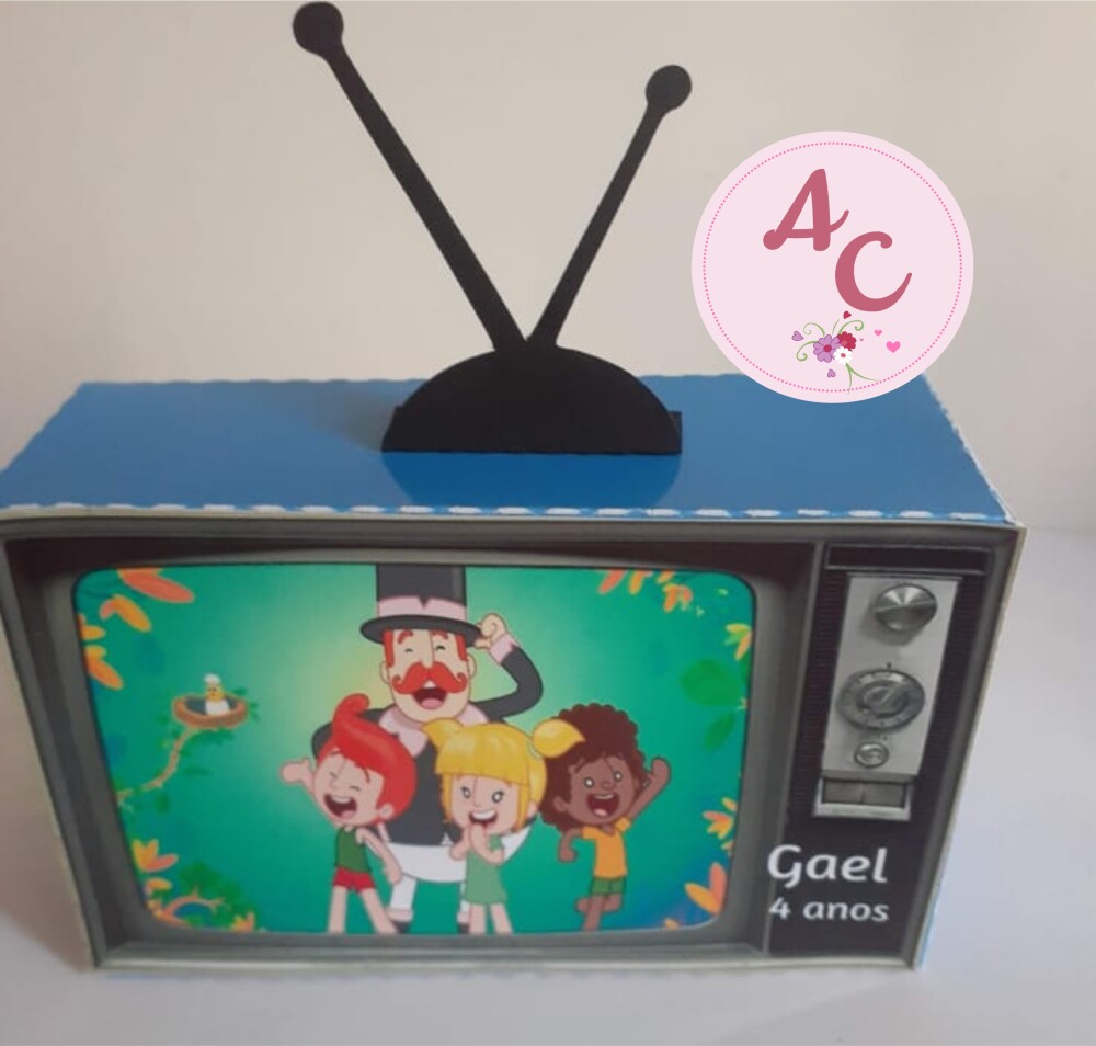 10 Caixas Tv Mundo Bita