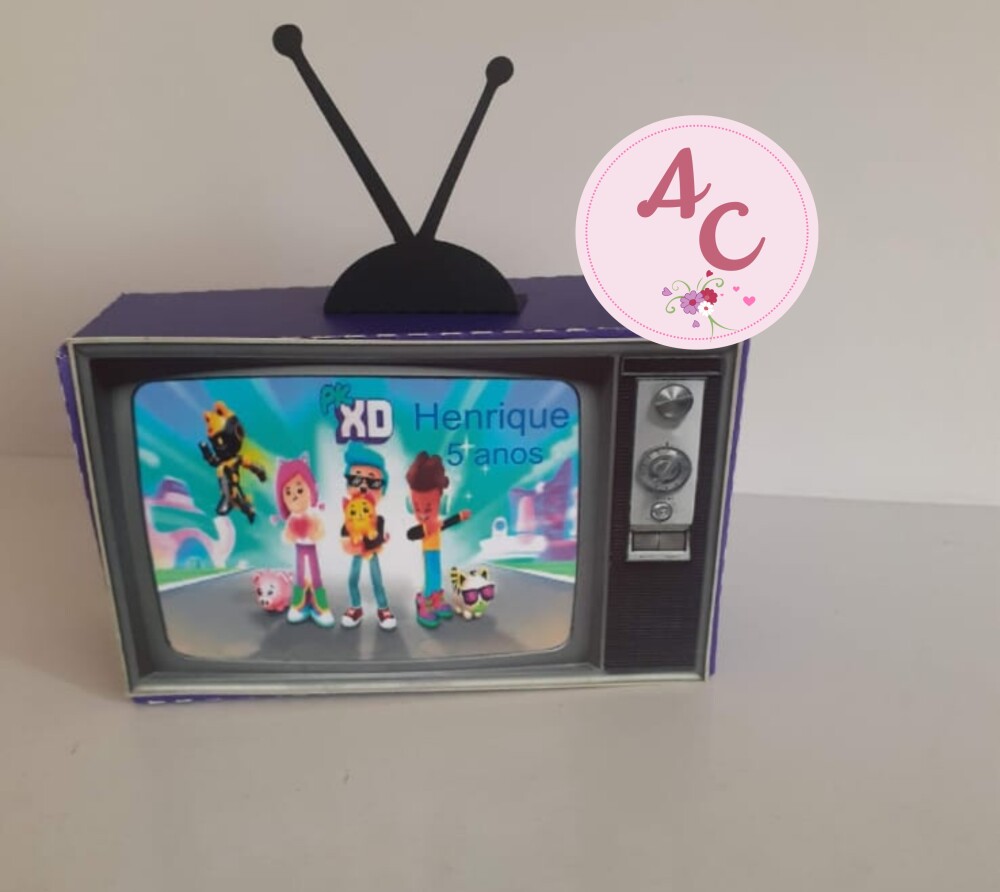 10 Caixas Tv PKXD
