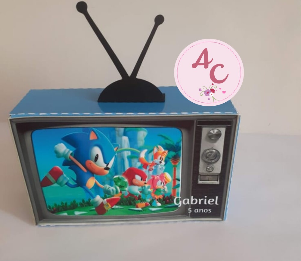 10 Caixas Tv  Sonic