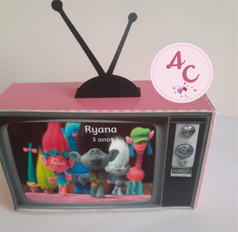10 Caixas Tv Trolls