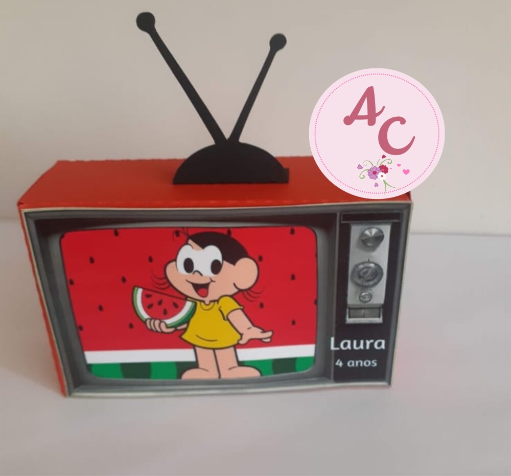10 Caixas Tv Magali
