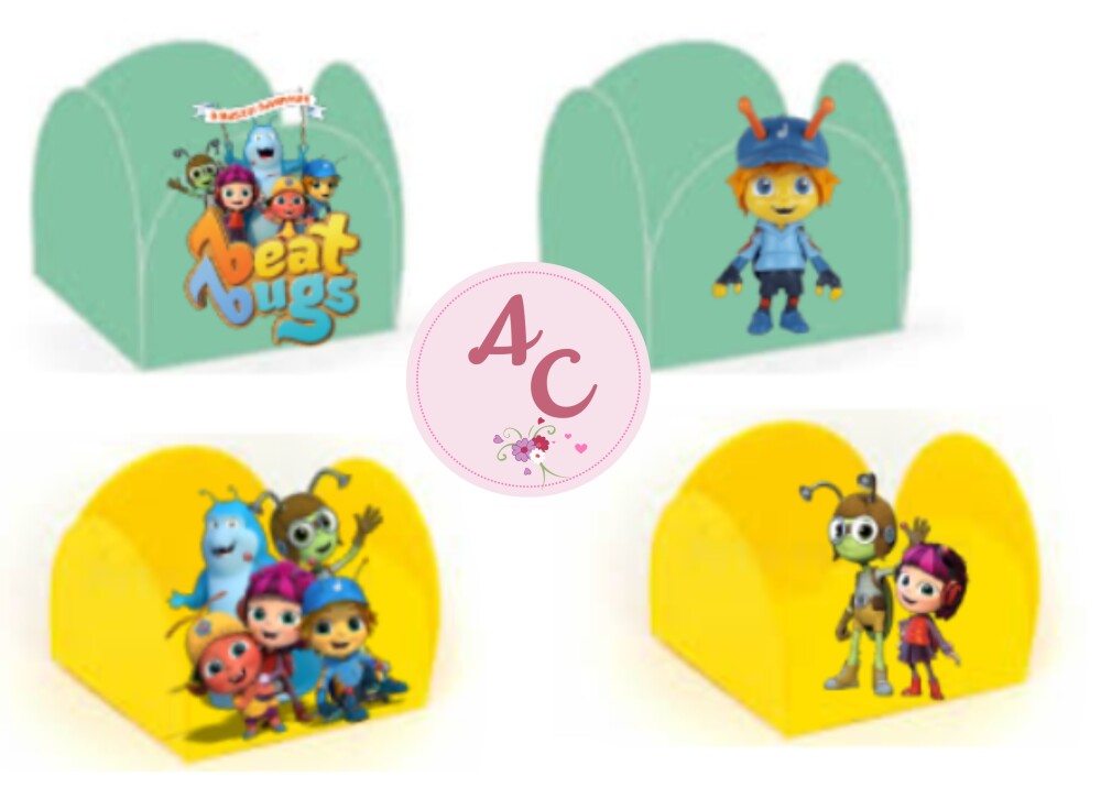 100 Forminhas Festa  beat bugs