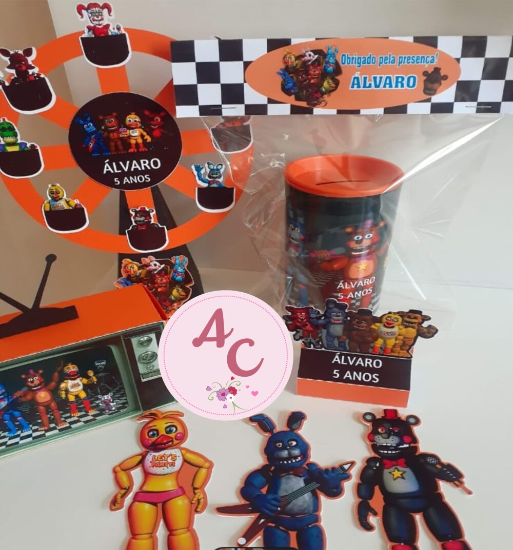 Kit festa Five Nights At Freddy's
