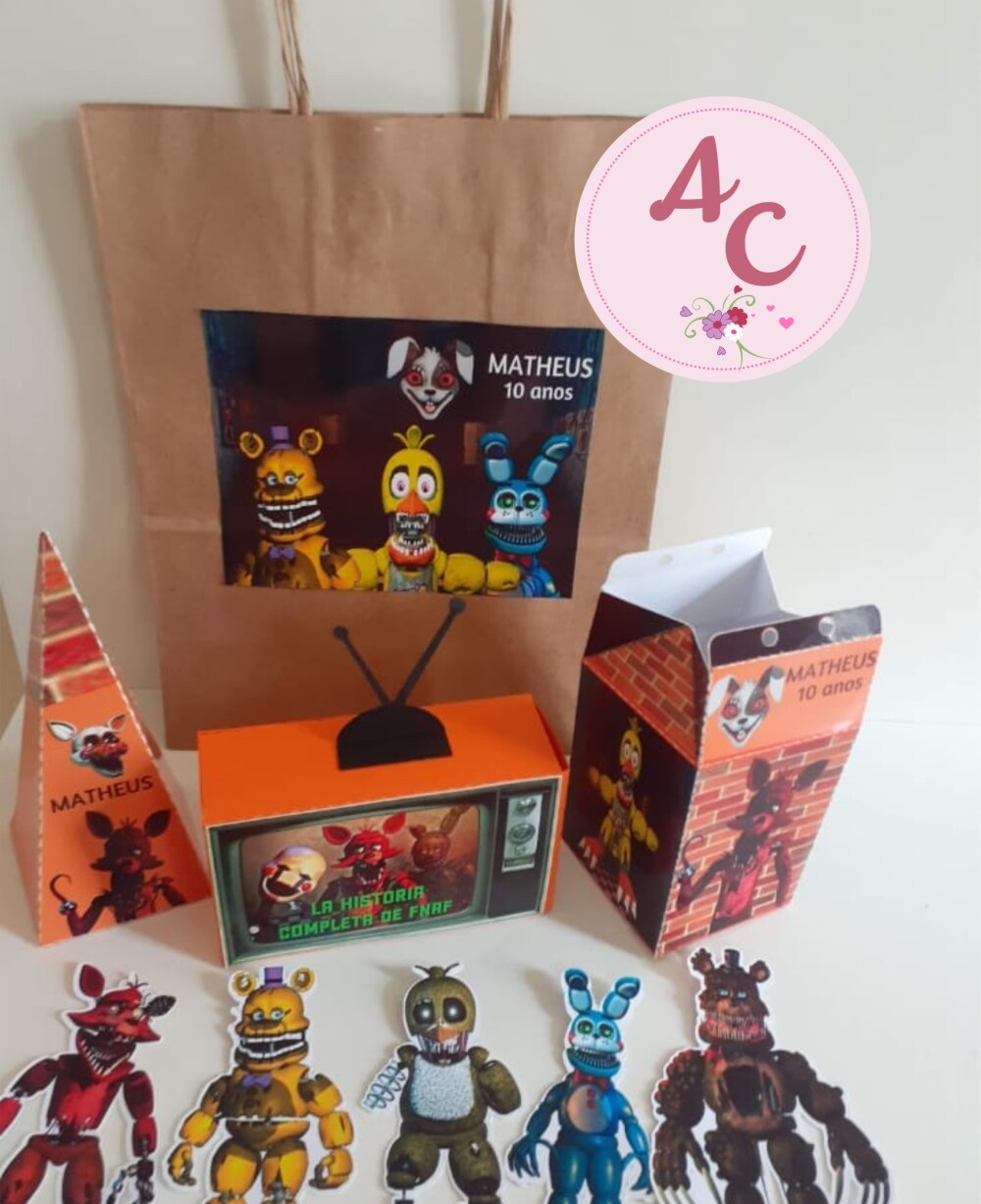Kit festa Five Nights At Freddy's