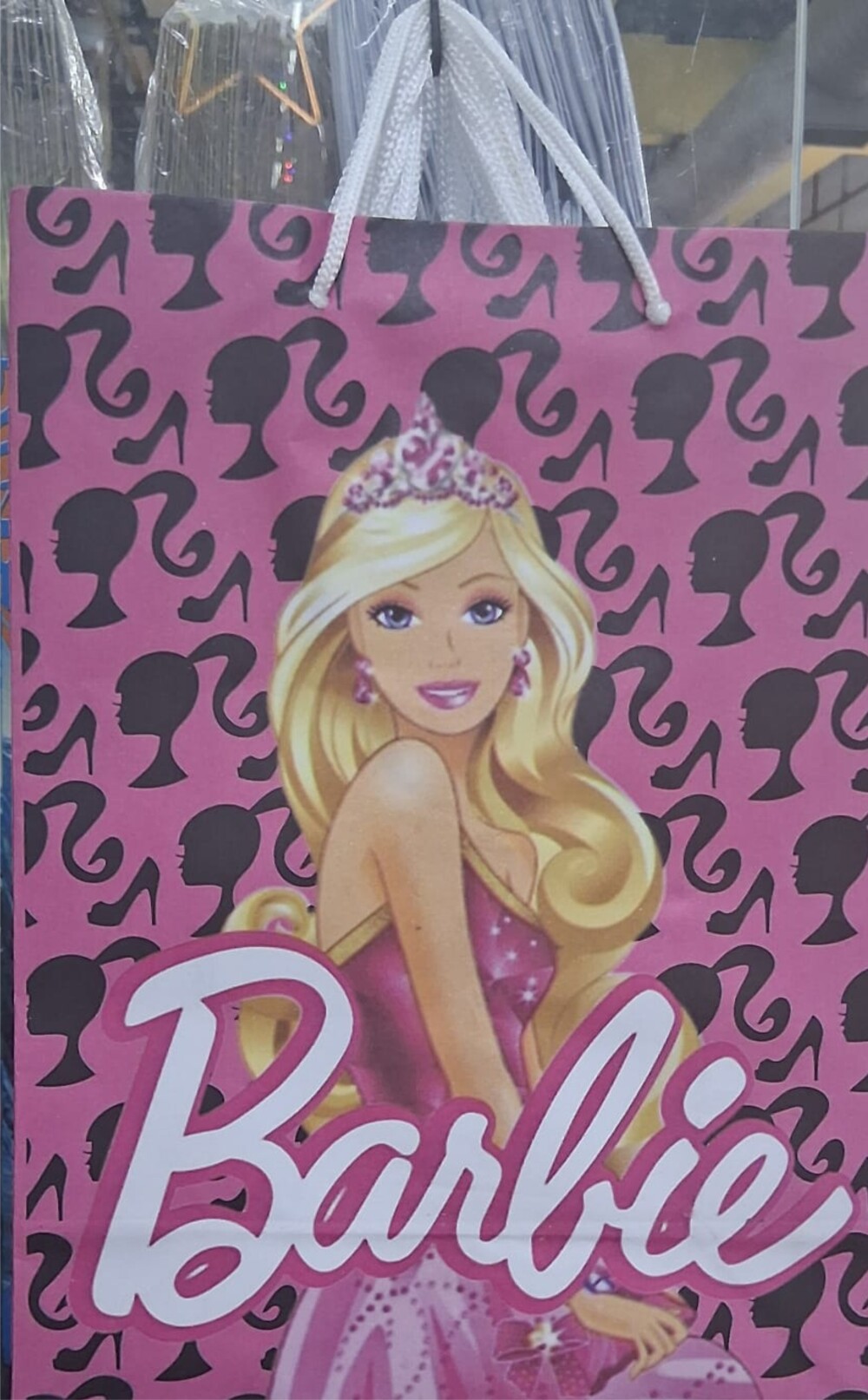 30 Sacolas de papel Barbie