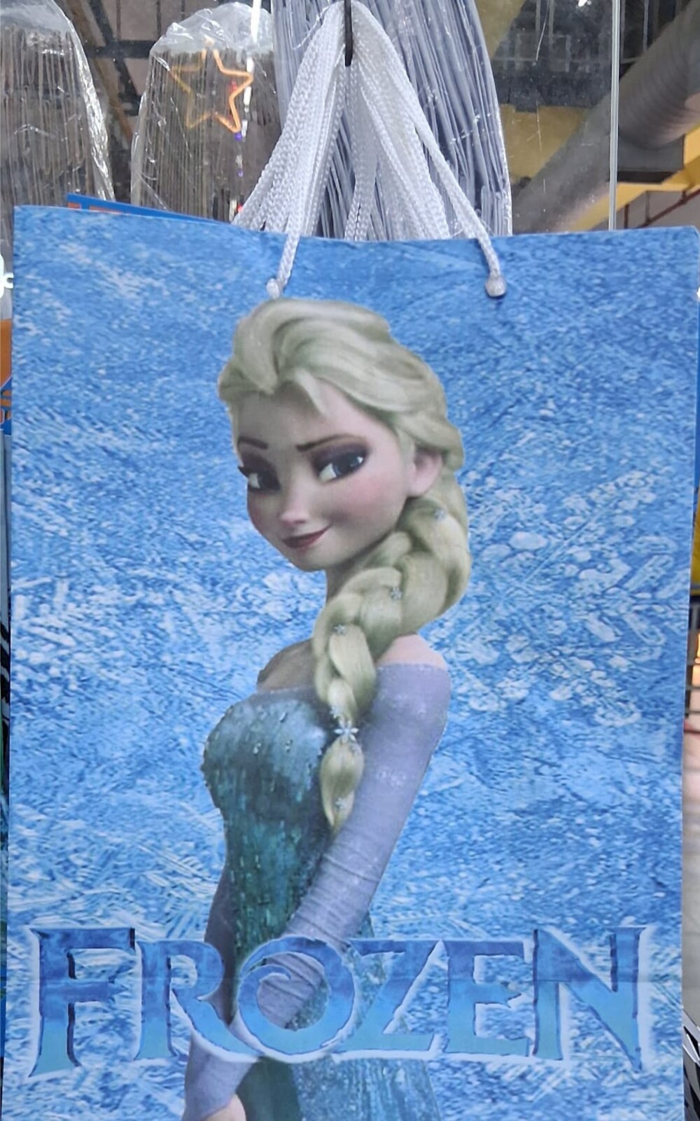 30 Sacolas de papel Frozen