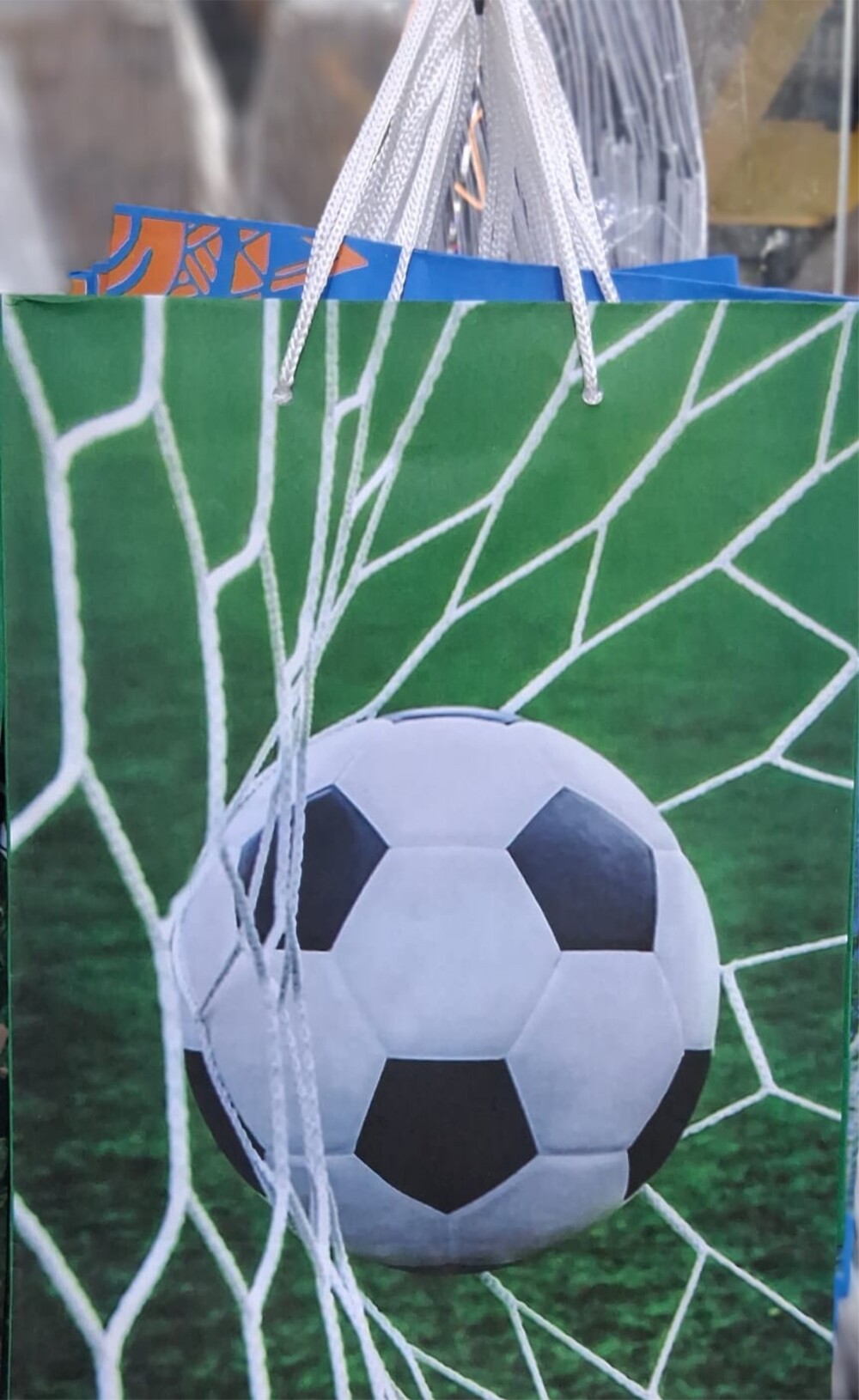 30 Sacolas de papel Futebol