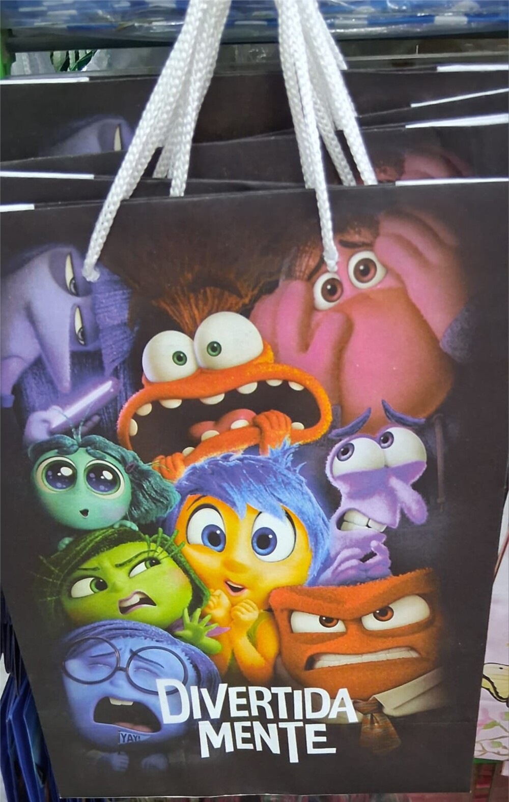 30 Sacolas de papel Divertidamente