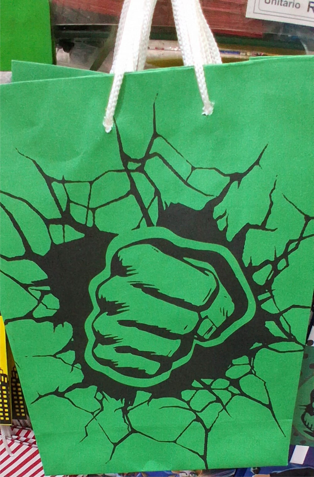 30 Sacolas de papel  Sticth