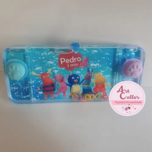 15 Aquaplay Personalizados Backyardigans / Temos Todos os Temas