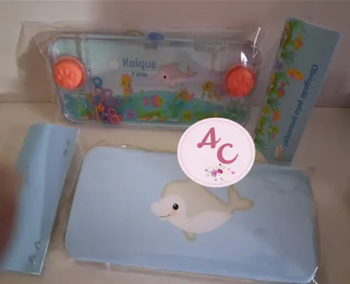 15 Aquaplay Personalizados Fundo do Mar