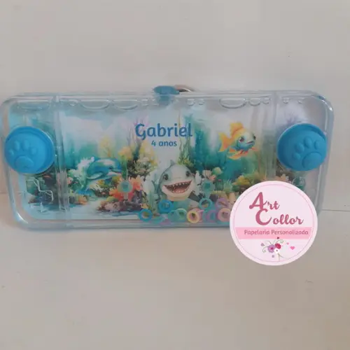 15 Aquaplay Personalizados Fundo do Mar
