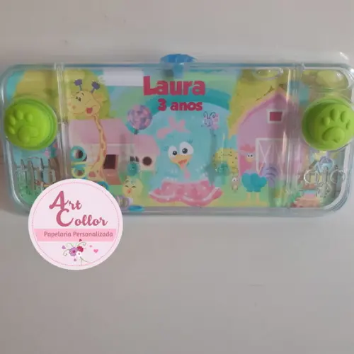 15 Aquaplay Personalizados Galinha Pintadinha Candy
