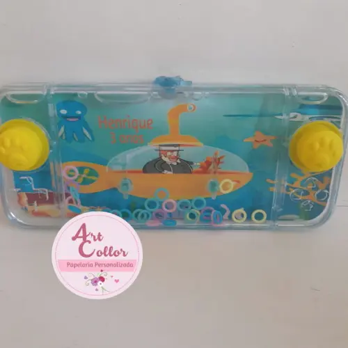 15 Aquaplay Personalizados Mundo Bita Fundo do Mar