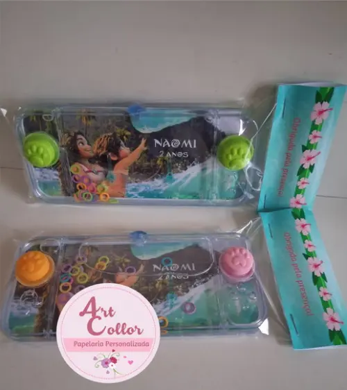 15 Aquaplay Personalizados Moana