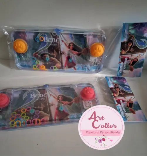 15 Aquaplay Personalizados Moana