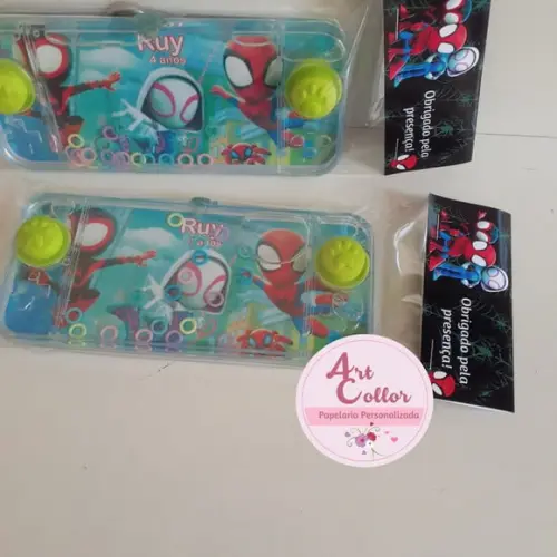 15 Aquaplay Personalizados Spidey e Seus Amigos