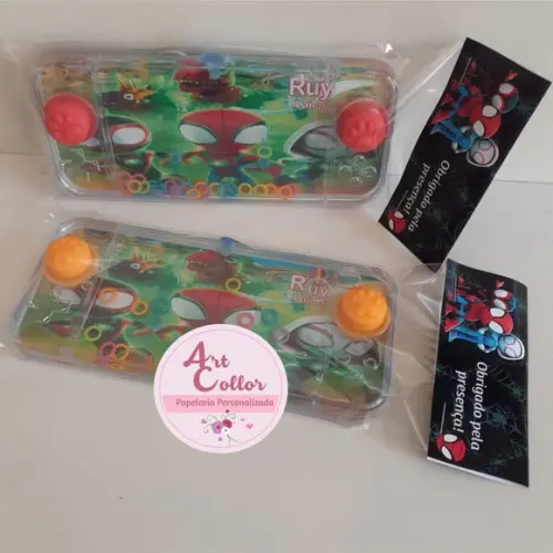 15 Aquaplay Personalizados Spidey e Seus Amigos