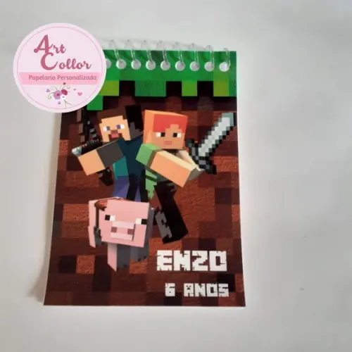 20 Bloquinhos Minecraft