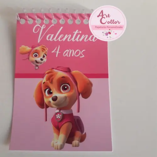 20 Bloquinhos Skye
