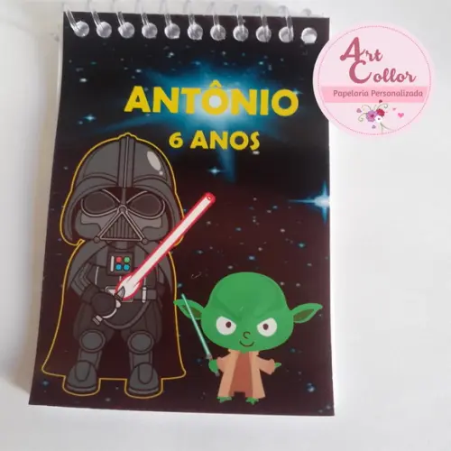 20 Bloquinhos Star Wars