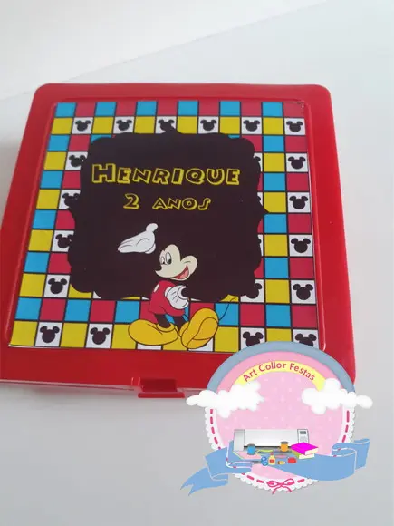 Caixa para guloseimas Mickey