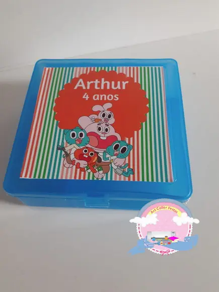 10 Caixas para guloseimas Gumball