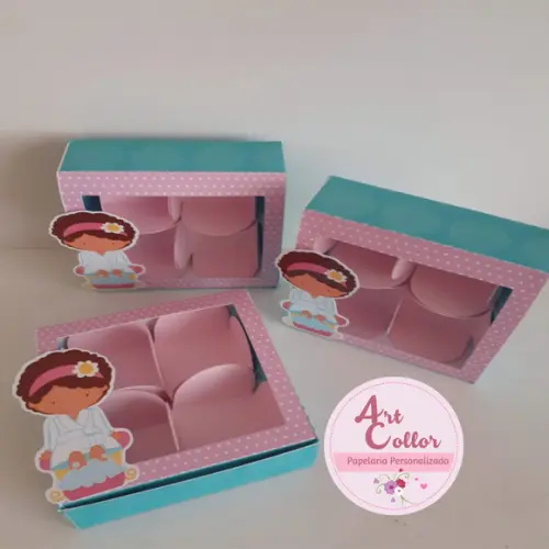 10 Caixas para 4 Doces Spa