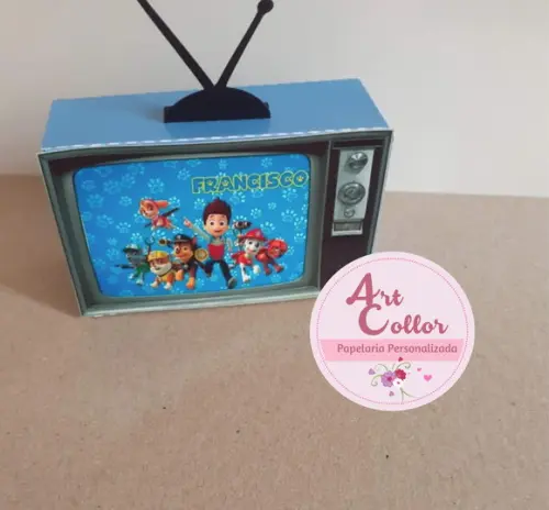 10 Caixas Tv Patrulha Canina