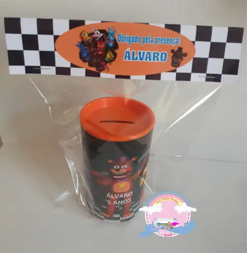 15 Cofrinhos  Nights At Freddy's