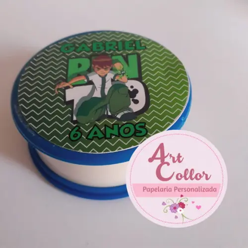 20 Copos Retrátil Personalizado Ben 10