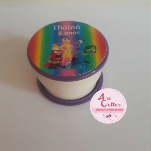 20 Copos Retrátil Personalizado Divertidamente