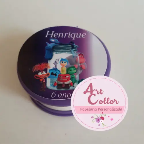 20 Copos Retrátil Personalizado Divertidamente
