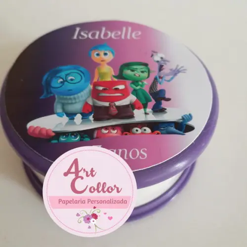 20 Copos Retrátil Personalizado Divertidamente