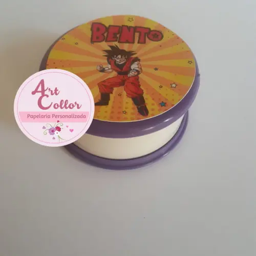 20 Copos Retrátil Personalizado Dragon Ball