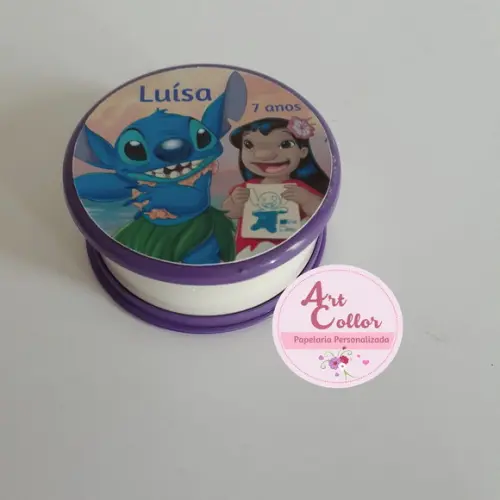 Copos Retrátil Personalizado Lilo e Stick