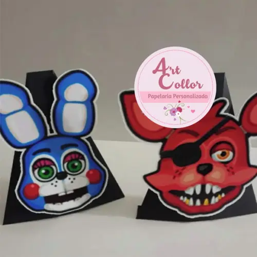 6 Display Five Nights At Freddy