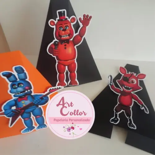 6 Display Five Nights At Freddy
